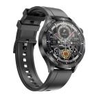 Pametni Sat Smart Watch DT5 Mate crni (silikonska narukvica) slika 9