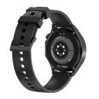 Pametni Sat Smart Watch DT5 Mate crni (silikonska narukvica) slika 7