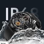 Pametni Sat Smart Watch DT5 Mate crni (silikonska narukvica) slika 6