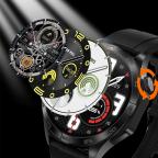 Pametni Sat Smart Watch DT5 Mate crni (silikonska narukvica) slika 5
