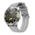 Pametni Sat Smart Watch DT5 Mate sivi (silikonska narukvica) slika 1