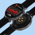 Pametni Sat Smart Watch DT88 Max sivi (silikonska narukvica) slika 7