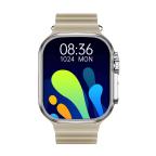 Pametni Sat Smart watch KW900 ULTRA2 srebrni (silikonska narukvica) slika 2
