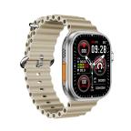 Pametni Sat Smart watch KW900 ULTRA2 srebrni (silikonska narukvica) slika 3