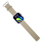 Pametni Sat Smart watch KW900 ULTRA2 srebrni (silikonska narukvica) slika 4