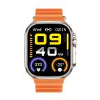 Pametni Sat Smart watch KW900 ULTRA2 zlatni (silikonska narukvica) slika 2