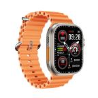 Pametni Sat Smart watch KW900 ULTRA2 zlatni (silikonska narukvica) slika 3
