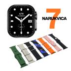Pametni Sat Smart watch KW11 ULTRA2 crni (7 narukvica) cena 8000 din slika