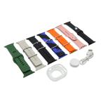 Pametni Sat Smart watch KW11 ULTRA2 srebrni (7 narukvica) slika 3