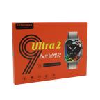 Pametni Sat Smart watch KW11 ULTRA2 srebrni (7 narukvica) slika 4