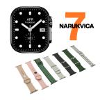 Pametni Sat Smart watch WS-X9 ULTRA crni (7 narukvica) cena 8000 din slika
