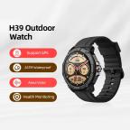 Pametni Sat Smart watch AWEI H39 crni slika 2