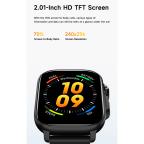 Pametni Sat Smart watch AWEI H88 crni slika 3