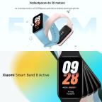 Pametni Sat Smart Watch Xiaomi Smart Band 8 Active crni Full ORG (BHR7422GL) slika 4