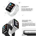 Pametni Sat Smart Watch Xiaomi Redmi 3 Active sivi Full ORG (BHR7272GL) slika 5
