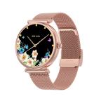 Pametni Sat Smart watch DT109 zlatni (silikonska i metalna narukvica) slika 2