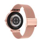 Pametni Sat Smart watch DT109 zlatni (silikonska i metalna narukvica) slika 4