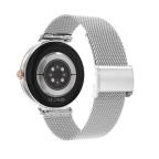 Pametni Sat Smart watch DT109 srebrni (silikonska i metalna narukvica) slika 4