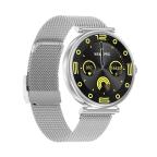 Pametni Sat Smart watch DTS srebrni (metalna narukvica) cena 12000 din slika