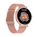 Pametni Sat Smart watch DTS zlatni (metalna narukvica) cena 12000 din slika
