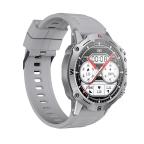 Pametni Sat Smart watch OD2 srebrni (2 silikonske narukvice) slika 3