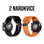 Pametni Sat Smart Watch OD2 crni (2 silikonske narukvice) slika 2