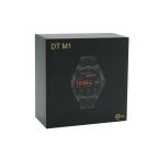 Pametni Sat Smart watch DT M1 crni (silikonska narukvica) slika 6