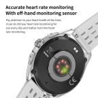 Pametni Sat Smart watch DT M1 crni (silikonska narukvica) slika 2