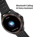 Pametni Sat Smart watch DT M1 crni (silikonska narukvica) slika 10