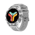 Pametni Sat Smart watch DT M1 srebrni (silikonska narukvica) cena 12000 din slika