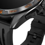 Pametni Sat Smart watch DT M1 srebrni (silikonska narukvica) slika 4