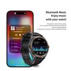 Pametni Sat Smart watch DT M1 srebrni (silikonska narukvica) slika 3