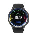 Pametni Sat Smart watch DT Watch X crni (crna silikonska i braon kozna narukvica) slika 9