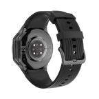 Pametni Sat Smart watch DT Watch X crni (crna silikonska i braon kozna narukvica) slika 7