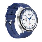 Pametni Sat Smart watch DT Watch X plavi (plava silikonska i braon kozna narukvica) slika 10