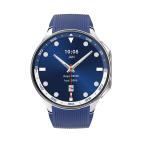 Pametni Sat Smart watch DT Watch X plavi (plava silikonska i braon kozna narukvica) slika 9
