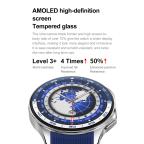 Pametni Sat Smart watch DT Watch X plavi (plava silikonska i braon kozna narukvica) slika 11