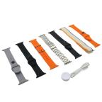 Pametni Sat Smart watch WS-61 ULTRA 2 srebrni (7 narukvica) slika 3