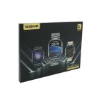 Pametni Sat Smart watch WS-61 ULTRA 2 srebrni (7 narukvica) slika 4