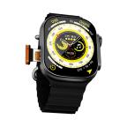 Pametni Sat Smart watch WS9 ULTRA 4G crni slika 5