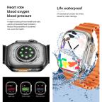 Pametni Sat Smart watch WS9 ULTRA 4G crni slika 2