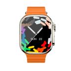 Pametni Sat Smart watch WS9 ULTRA 4G narandzasti slika 9