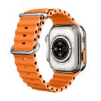 Pametni Sat Smart watch WS9 ULTRA 4G narandzasti slika 7