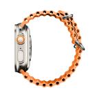 Pametni Sat Smart watch WS9 ULTRA 4G narandzasti slika 6