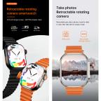 Pametni Sat Smart watch WS9 ULTRA 4G narandzasti slika 4
