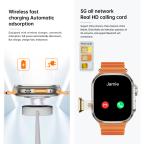 Pametni Sat Smart watch WS9 ULTRA 4G narandzasti slika 10