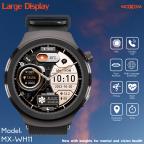 Pametni Sat Smart watch Moxom MX-WH11 crni slika 3