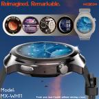 Pametni Sat Smart watch Moxom MX-WH11 crni slika 4