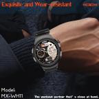 Pametni Sat Smart watch Moxom MX-WH11 crni slika 7