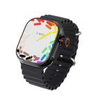 Pametni Sat Smart watch 4G Network WATCH ULTRA crni (crna narukvica) cena 15000 din slika